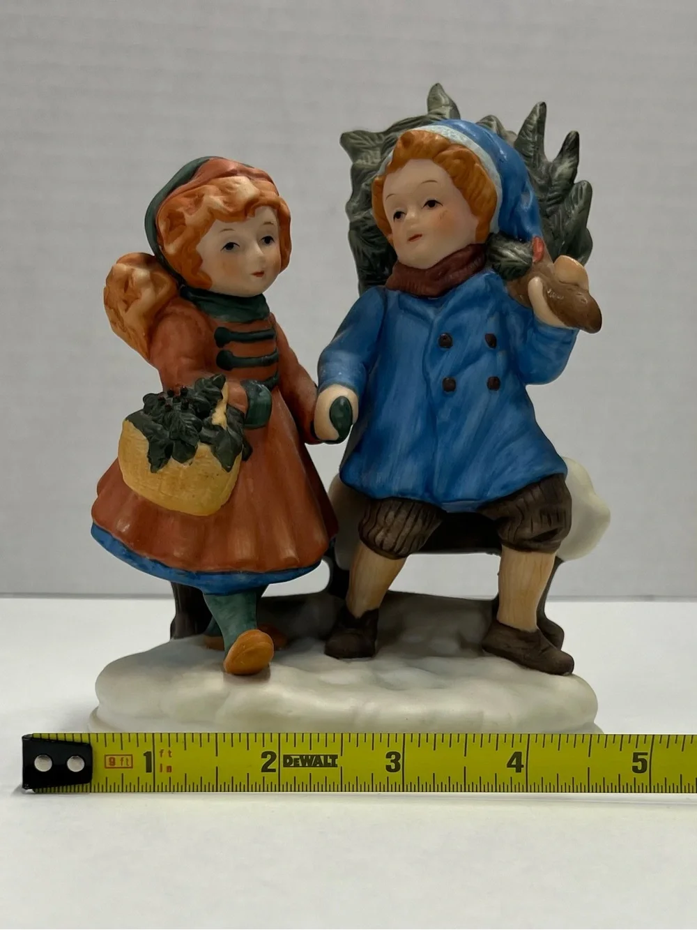 Vintage Avon Christmas Memories figurine
